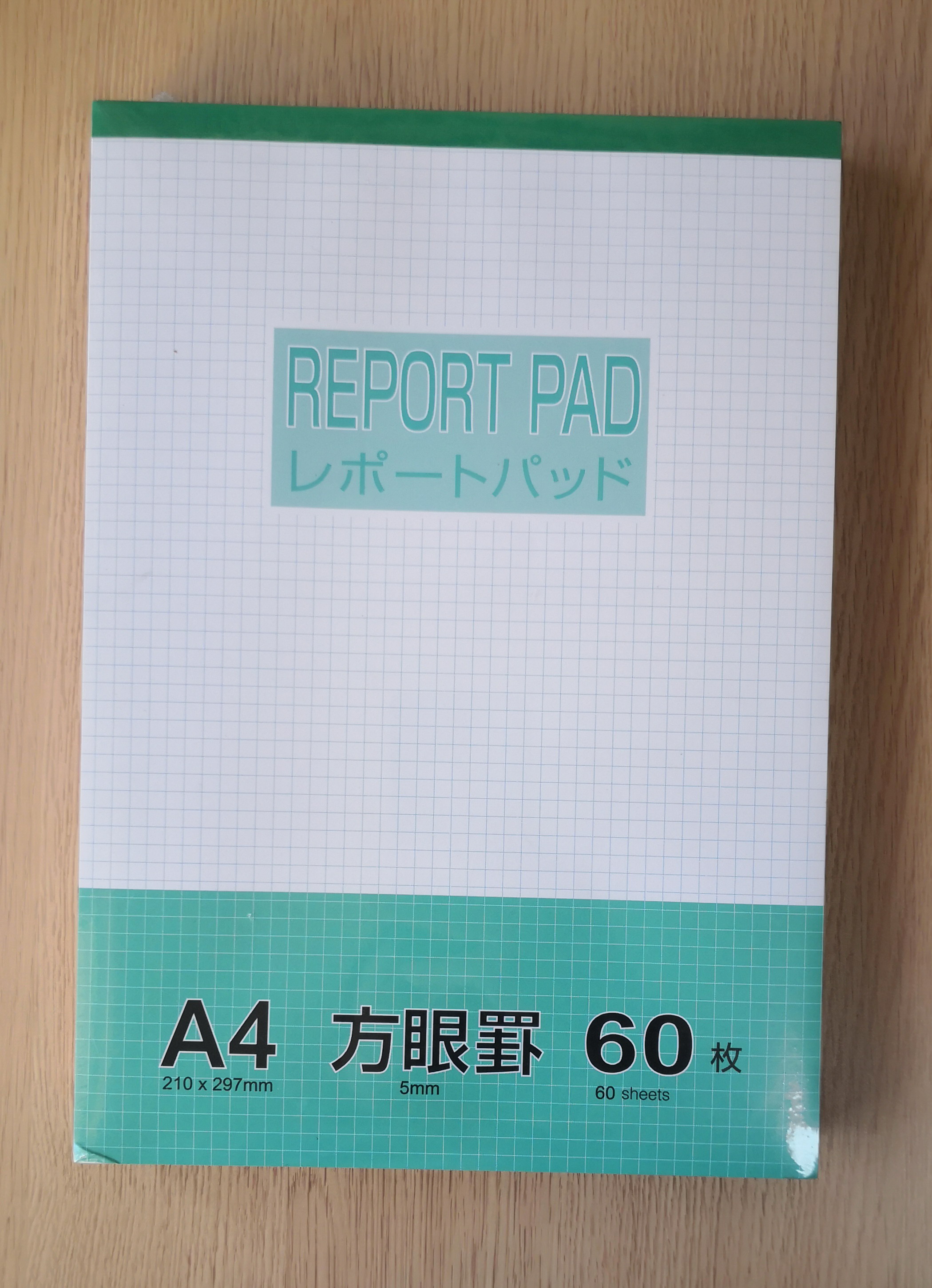 A4 Report Pad