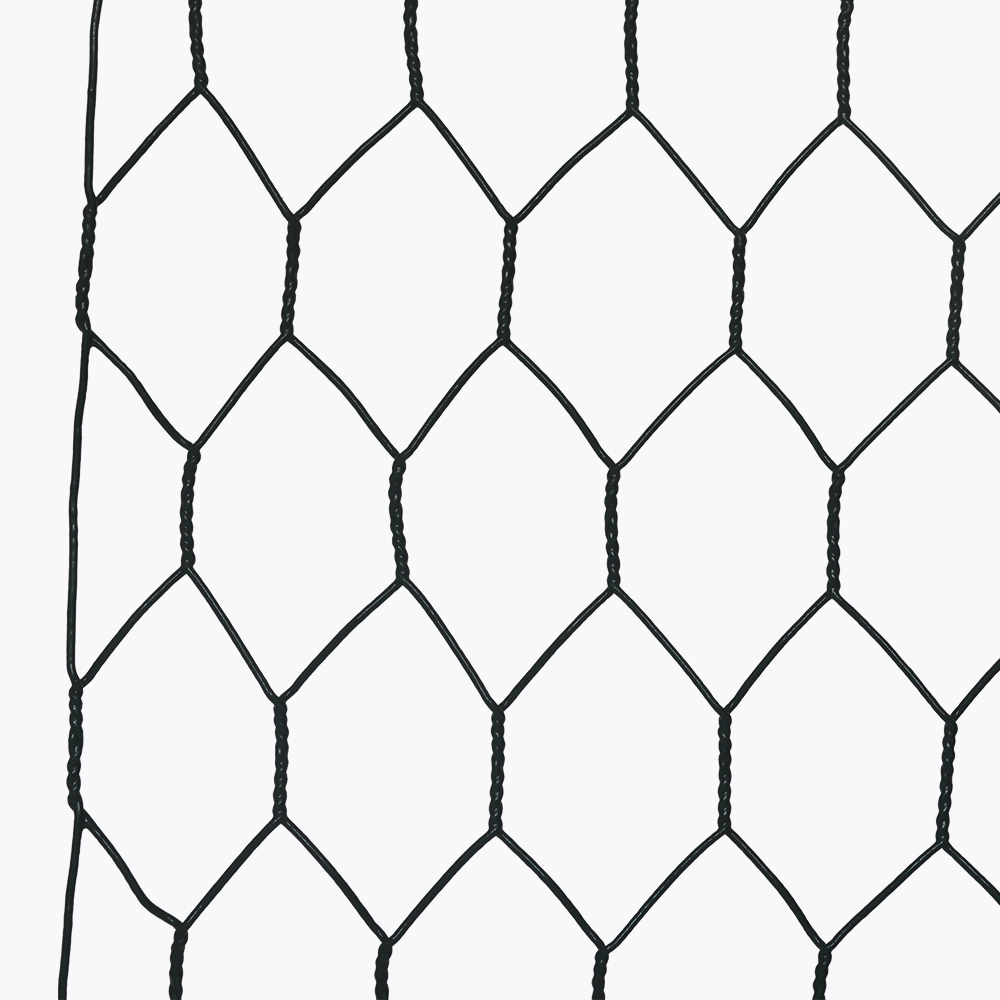 Mesh PVC Coated Hexagonal Wire Netting PVC Coated Wire Netting Green Hexagonal Netting PVC Wire Mesh