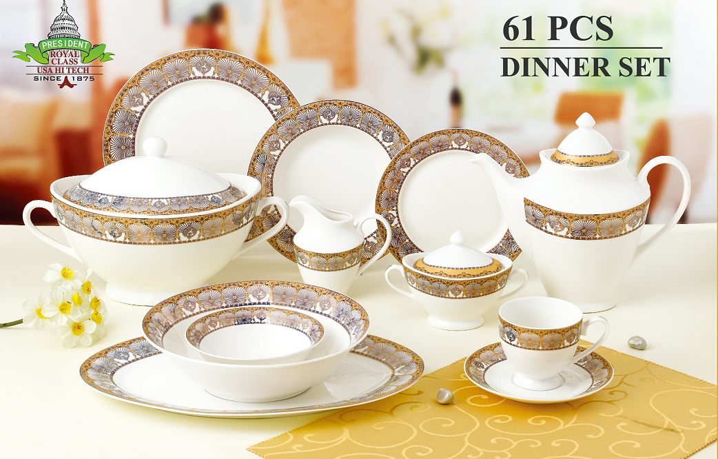 new bone dinner set