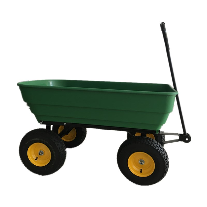 10022-Garden poly dump cart-TC2135
