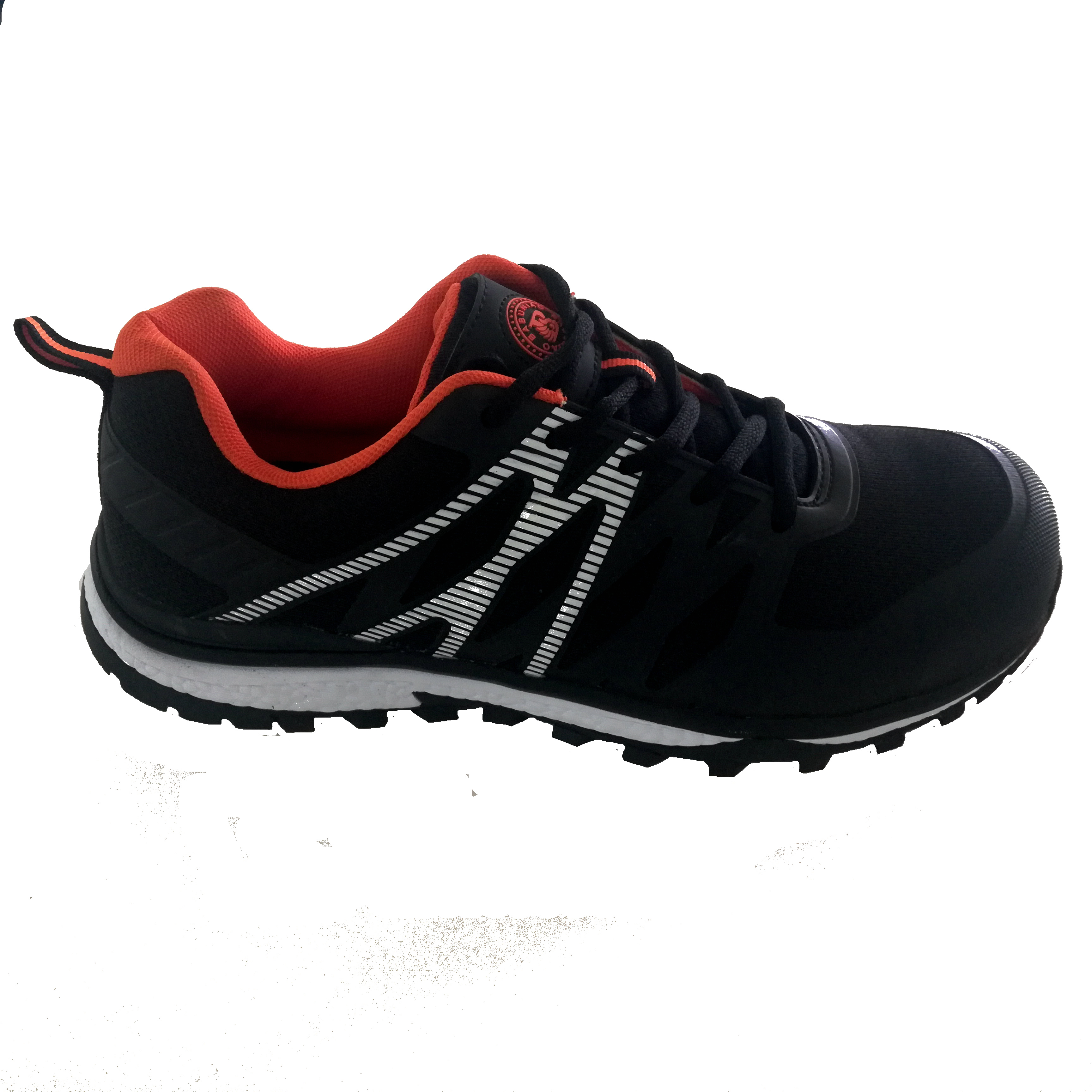 Factory direct fashion men and women working steel toe safety shoes&work boots