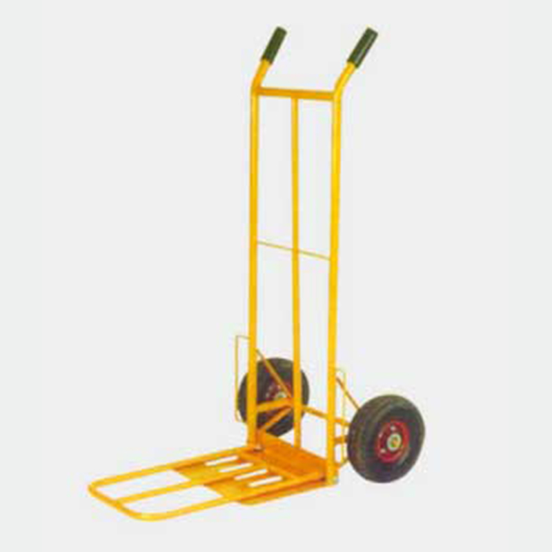 HAND TROLLEY WITH PNEUMATIC WHEELS WITH CAPACITY 250kgs HT-034