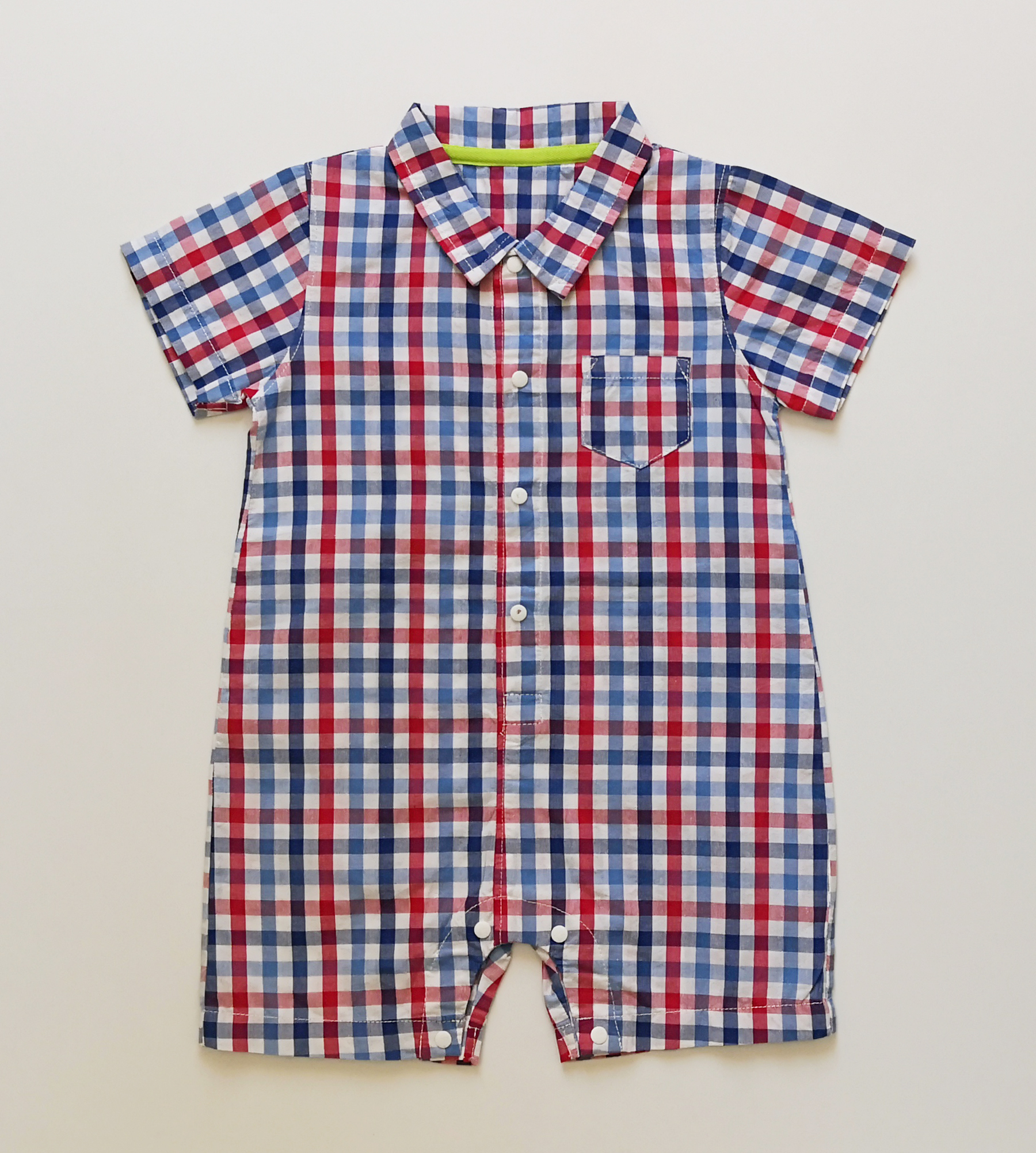 Infant boy romper