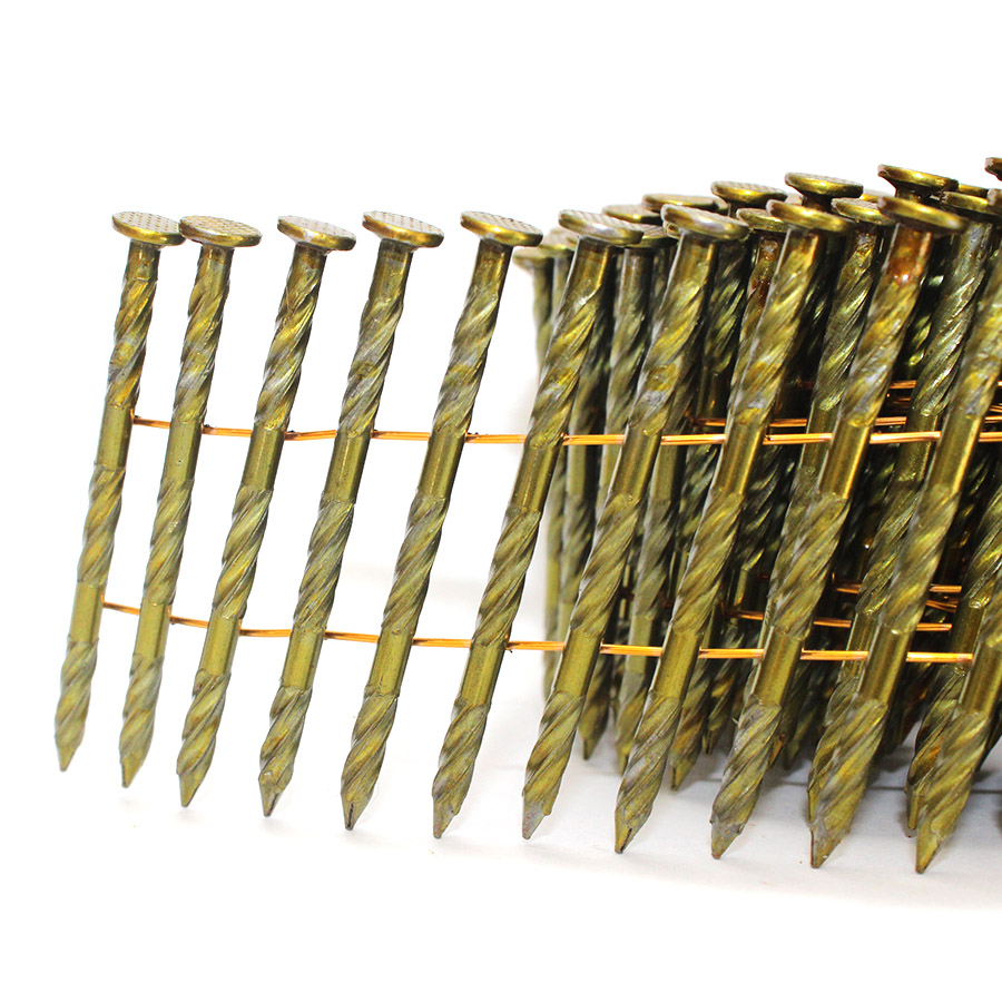 wire coil nails