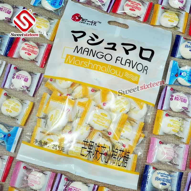 Marshmallow with jam 258g