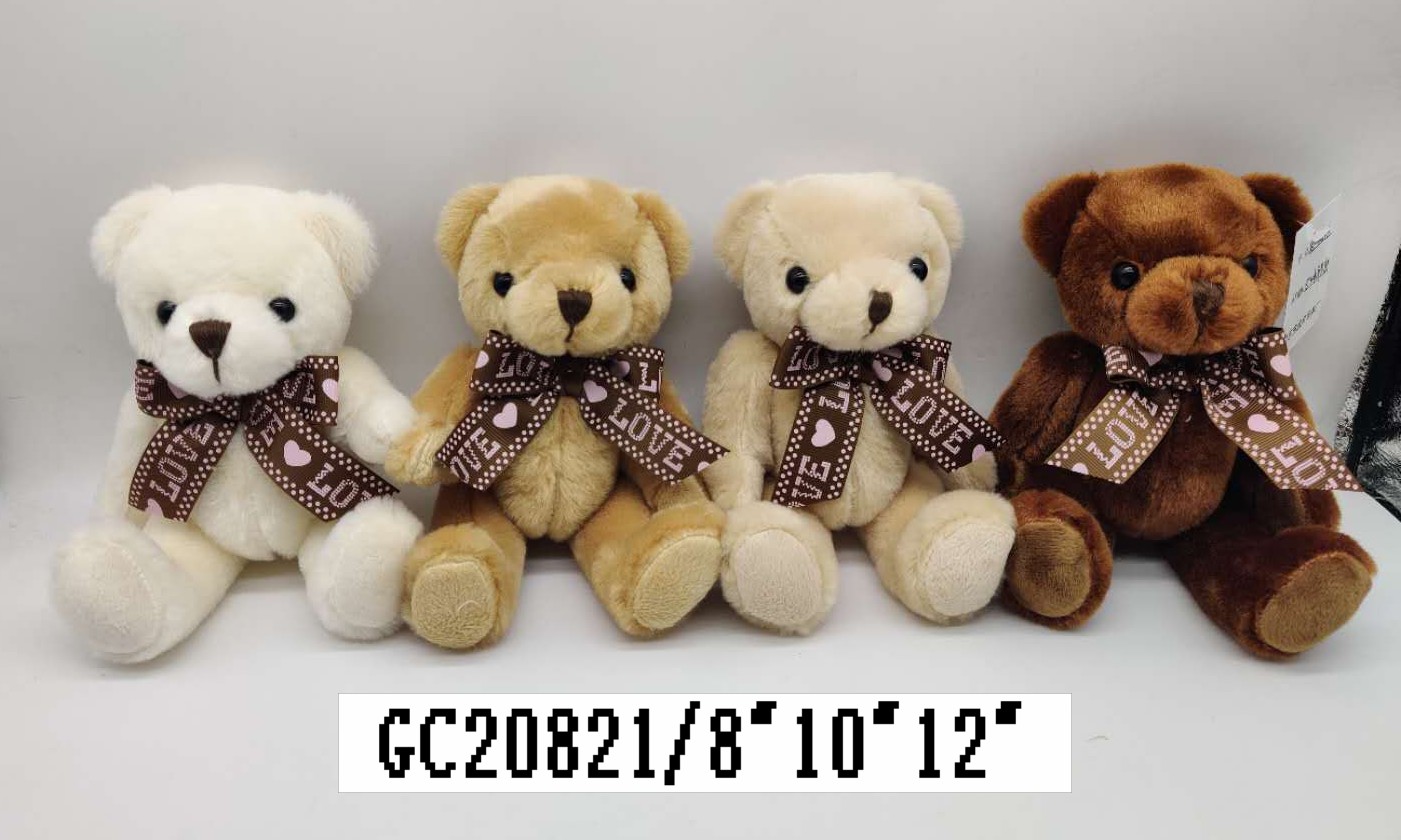 plush toy bear