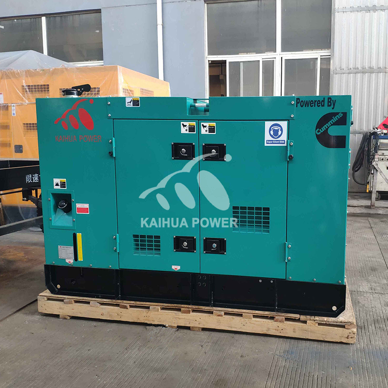 50KW Cummins Silent Generator Set