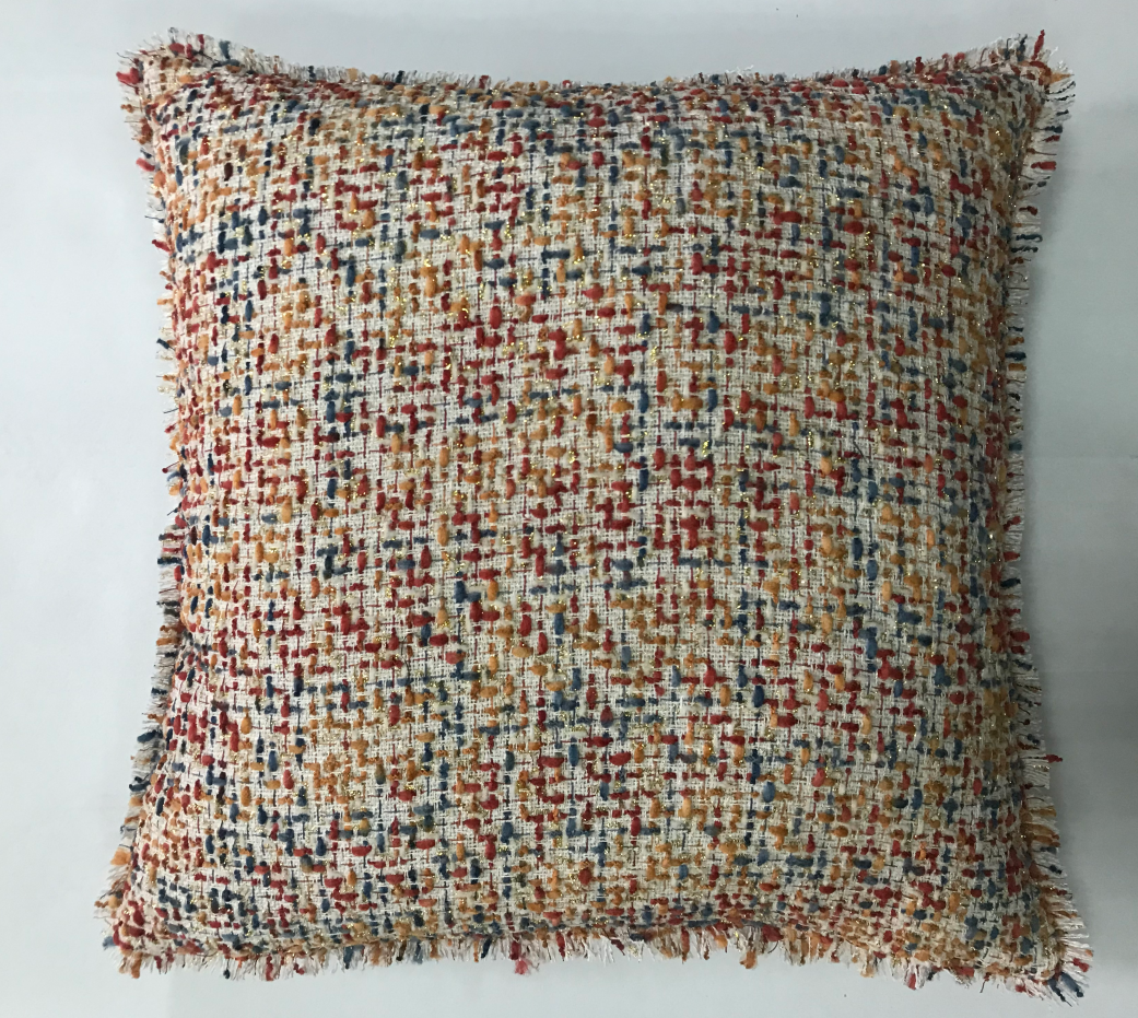 Woven Textured Cushion
