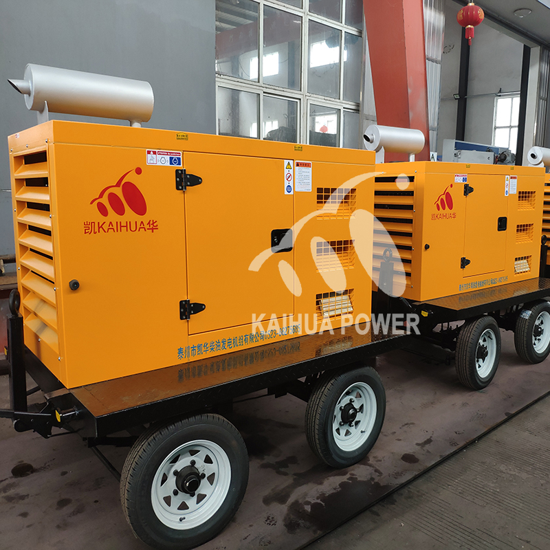 60KVA Weichai trailer type Generator Set