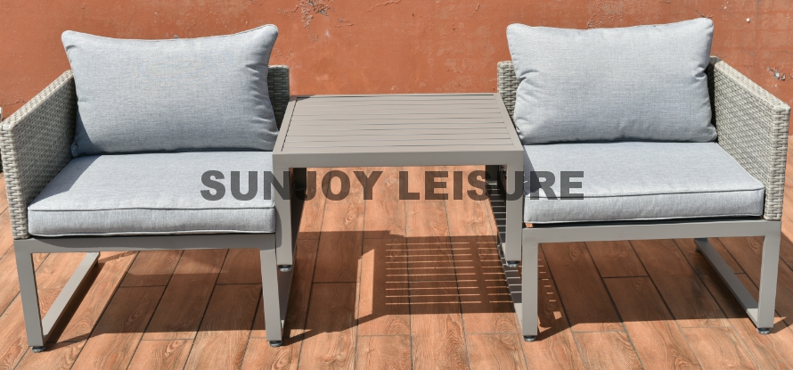 3 pcs rattan corner sofa set