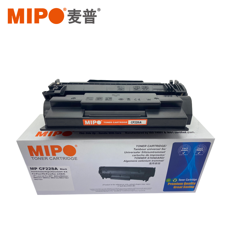 MIPO MP-CF228A toner cartridge,Apply to HP LaserJet Pro MFP M403d/M403dn/M403dw/ M403n/ M427dw/M427fdn/ M427fdw
