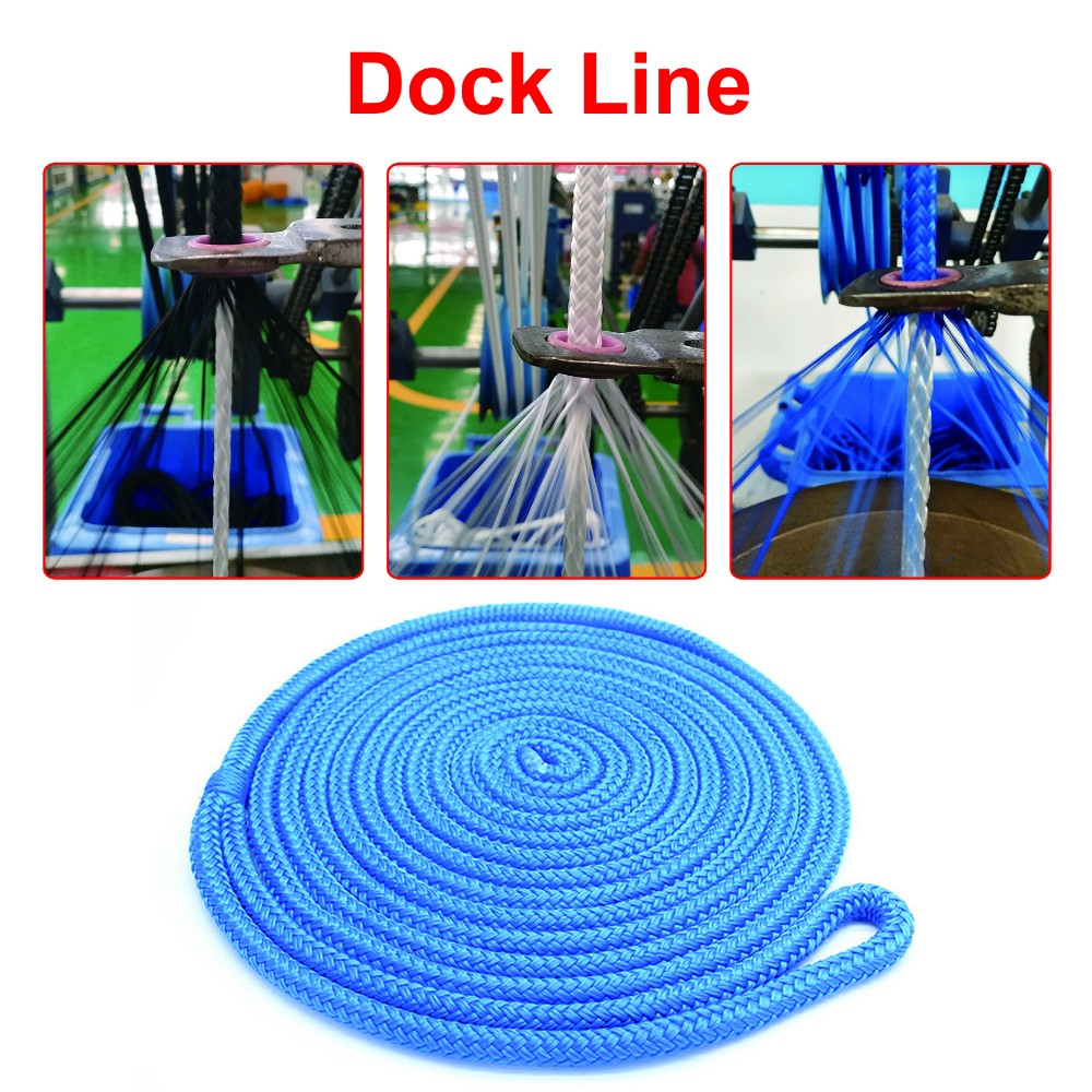 Nylon Dock Line, Nylon Anchor Rope