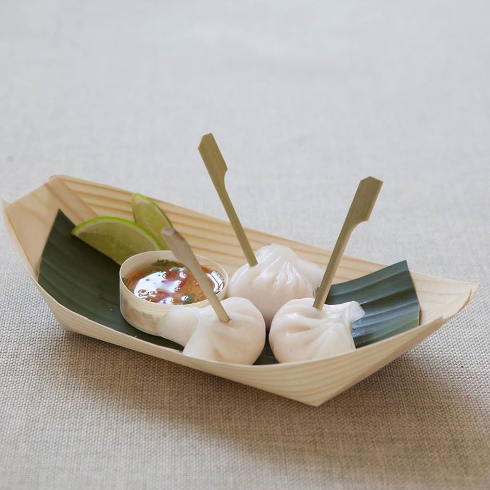 Wooden cutlery -240mm Wooden boat
