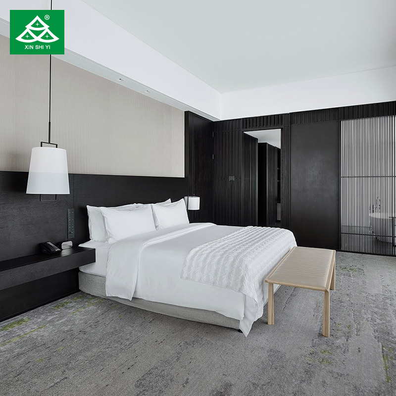 Modern Design Hotel Bedroom Furniture Accept Customized Best Selling