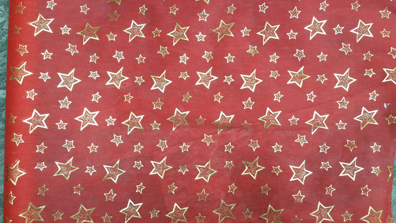 printing polypaper nonwoven for Christmas/festival decoration