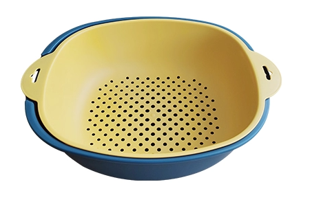 plastic storage basket
