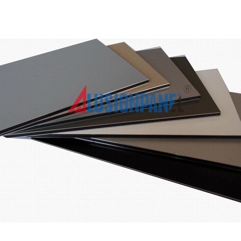 ALUSIGNPANEL 3mm/4mm decorative Aluminium Composite Panel