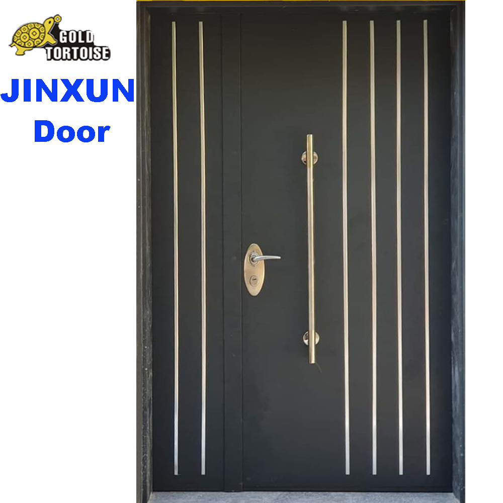 Decorative Israeli Security Door by Aluminum MADRID Model