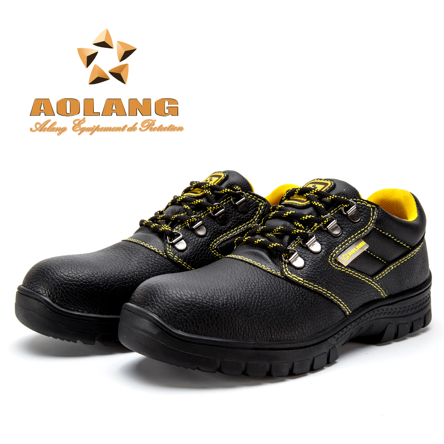 HL-A026 landrover safety shoes leather branded