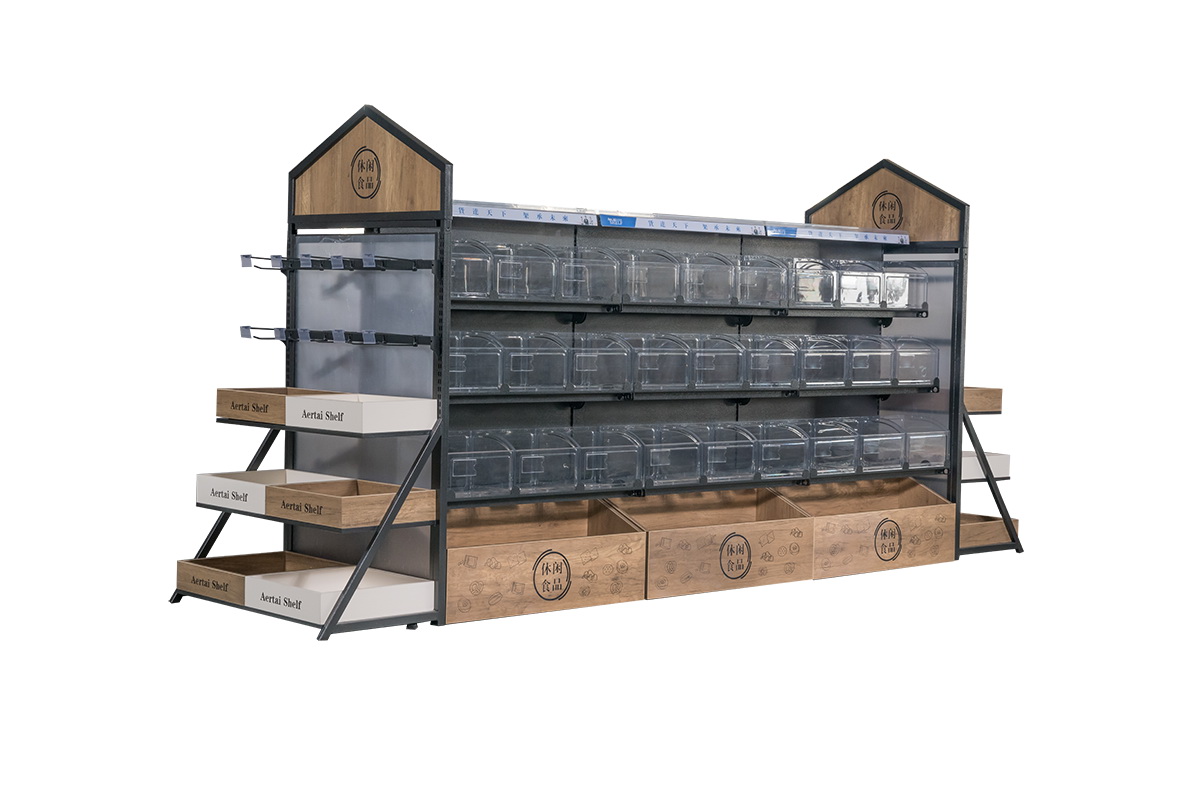 Snack Display Shelf