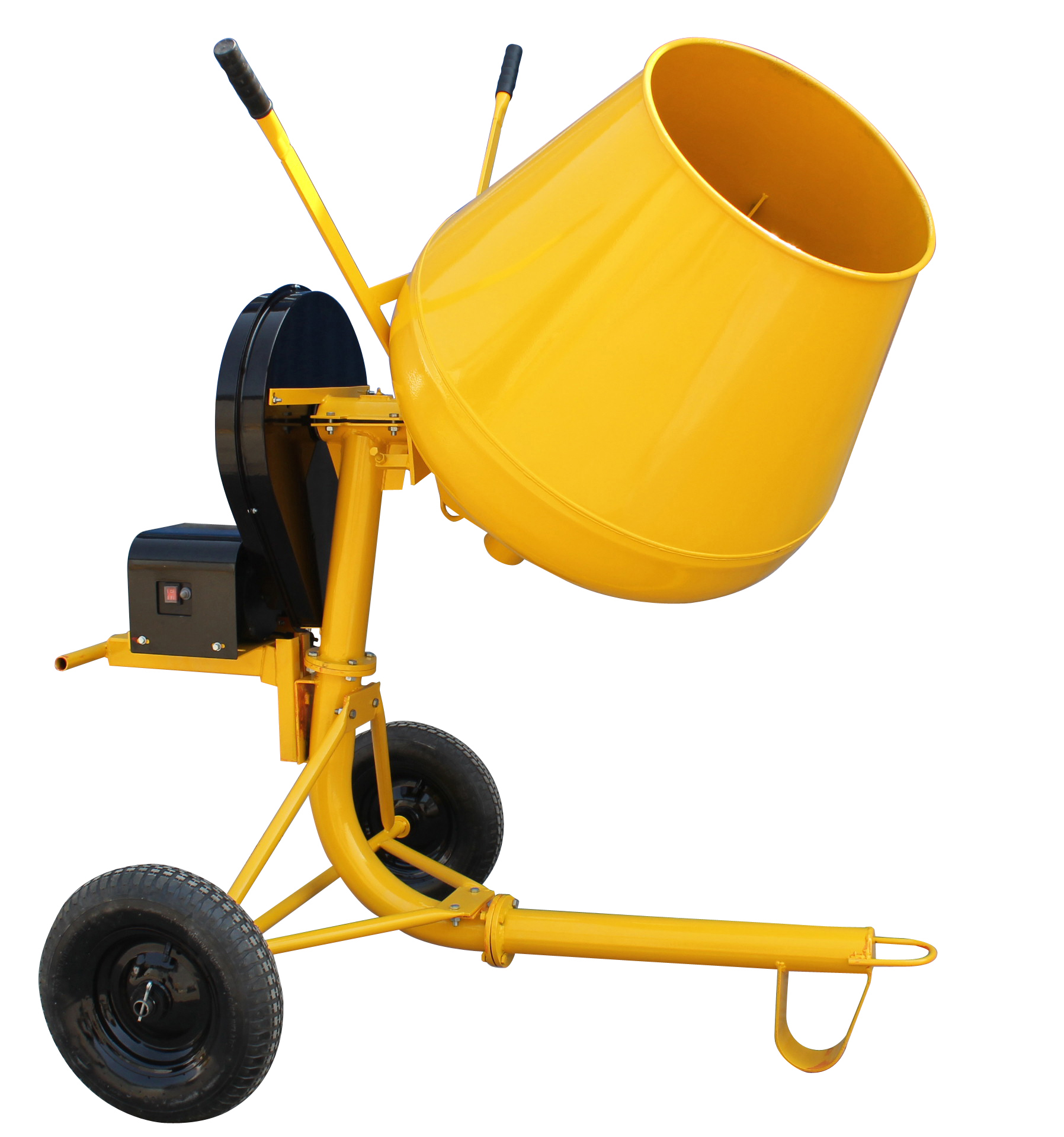 Concrete mixer