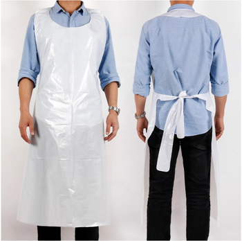 disposable plastic apron