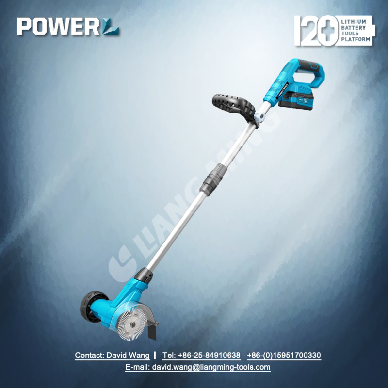18V lithium battery cordless weed sweeper