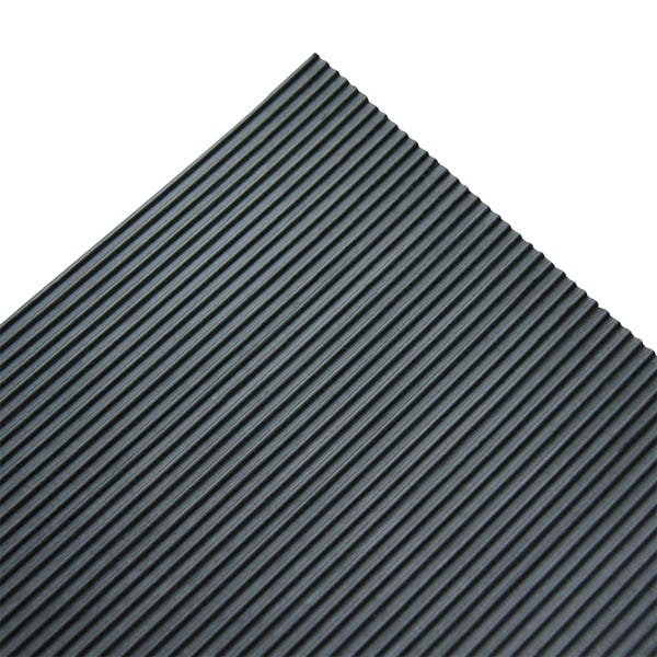 Factory direct sale anti-slip fine ribbed rubber sheet