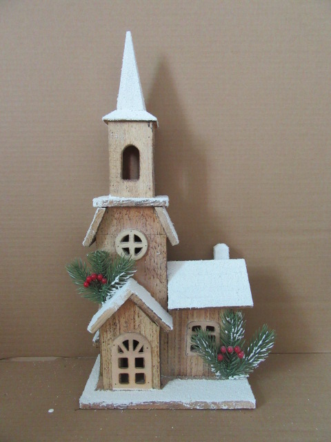 wooden house
