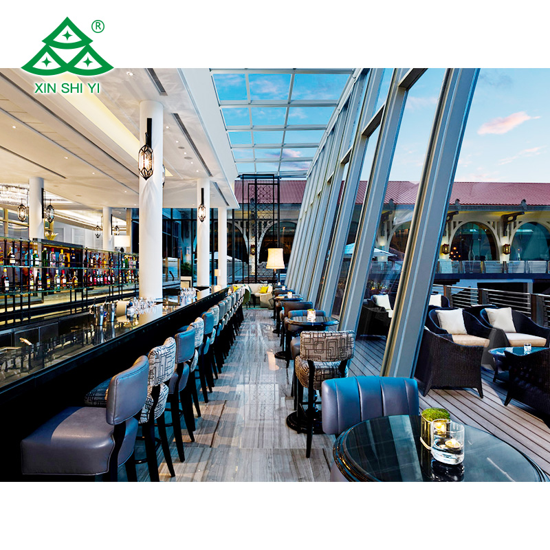 Luxury Hotel Dining Furniture Customized Restaurant Furniture