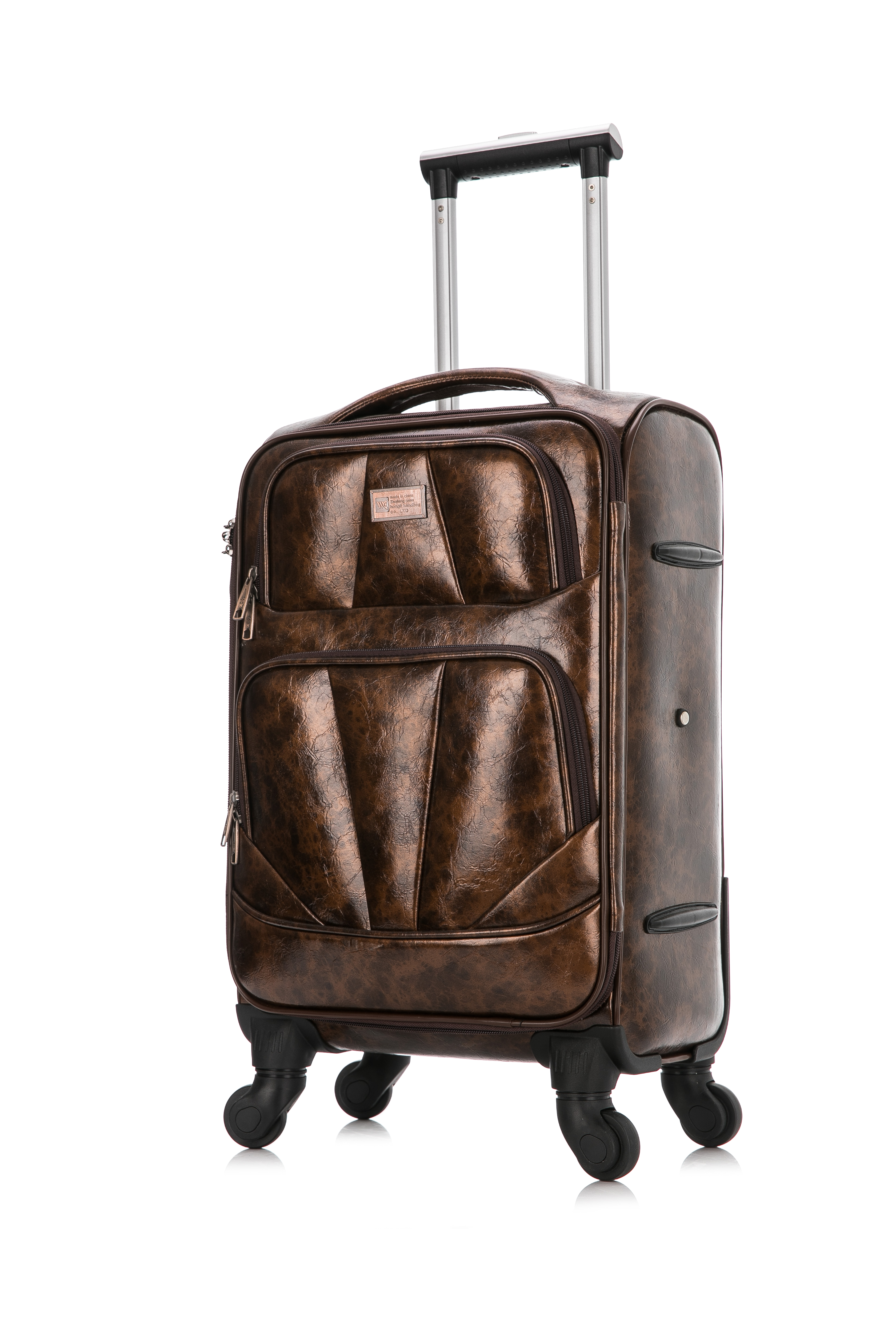 A-luggage, suitcase, soft luggage, leather suitcase(HL-6153#)