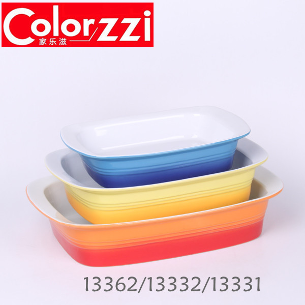 Colorful Baker