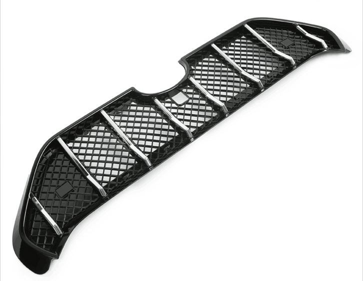 Front Grille Fit For Toyota Rav4 2019 2020 Maserati Style Refit