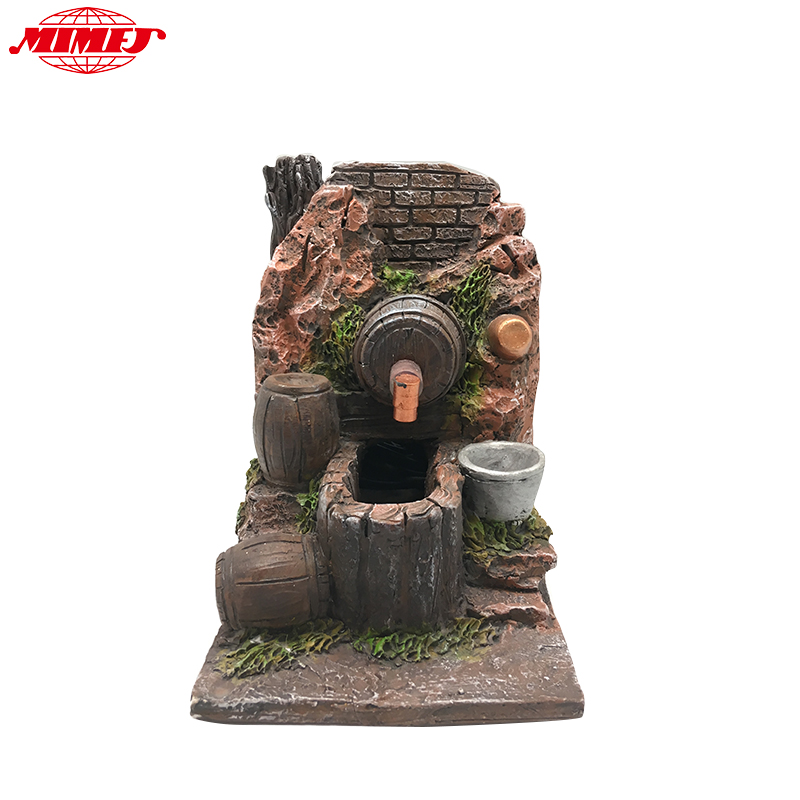 Polyresin Nativity Fountain