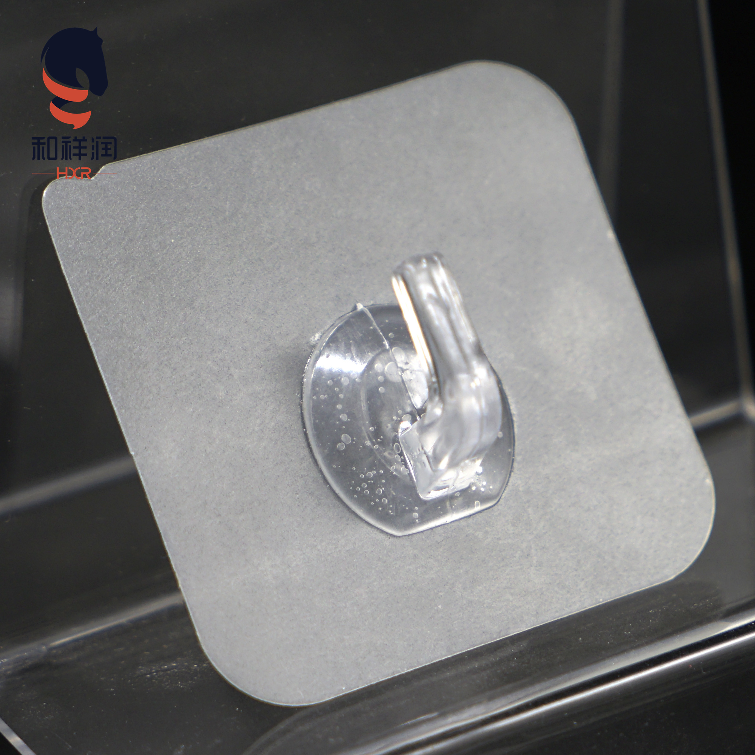 Strong adhesive multiple transparent invisible hook