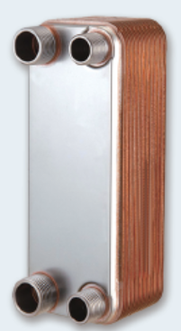 Brazed plate heat exchanger