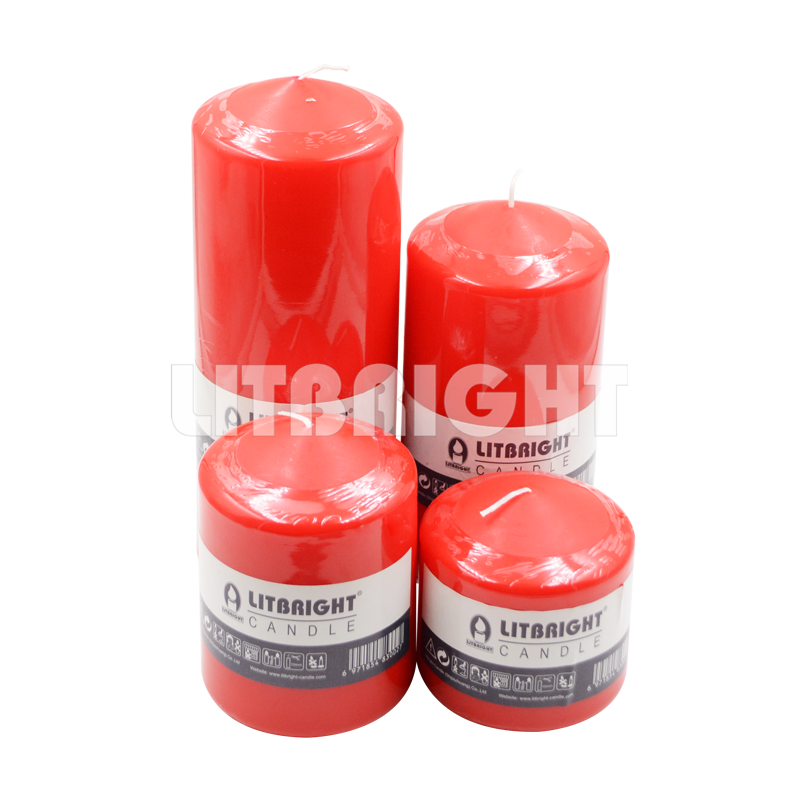 Pillar candle
