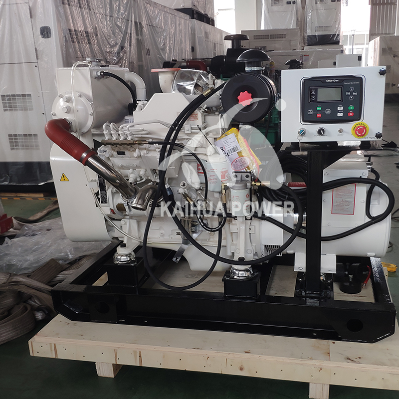 30KVA Cummins Marine Generator