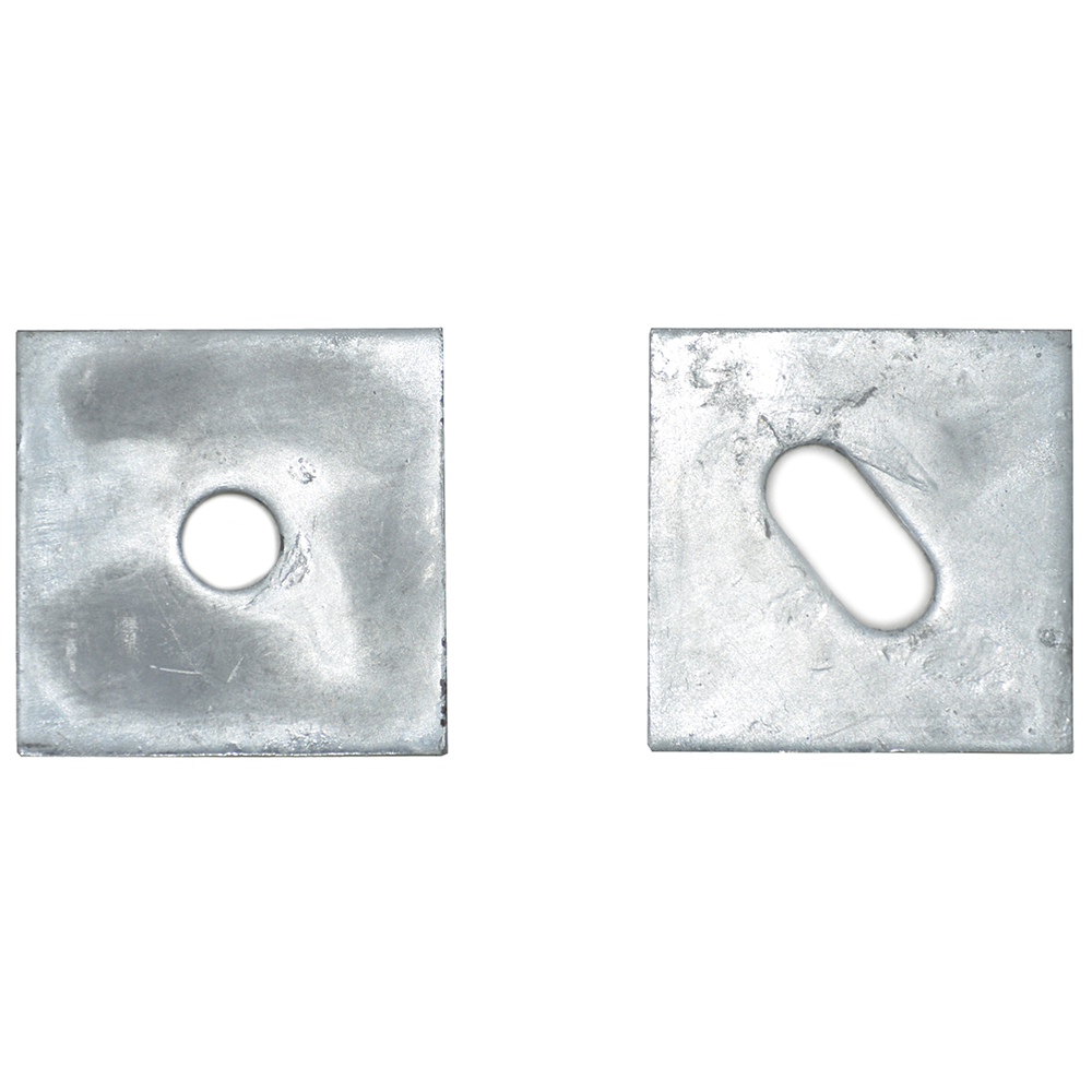 Galvanized Thickened Square Washer Square Pad