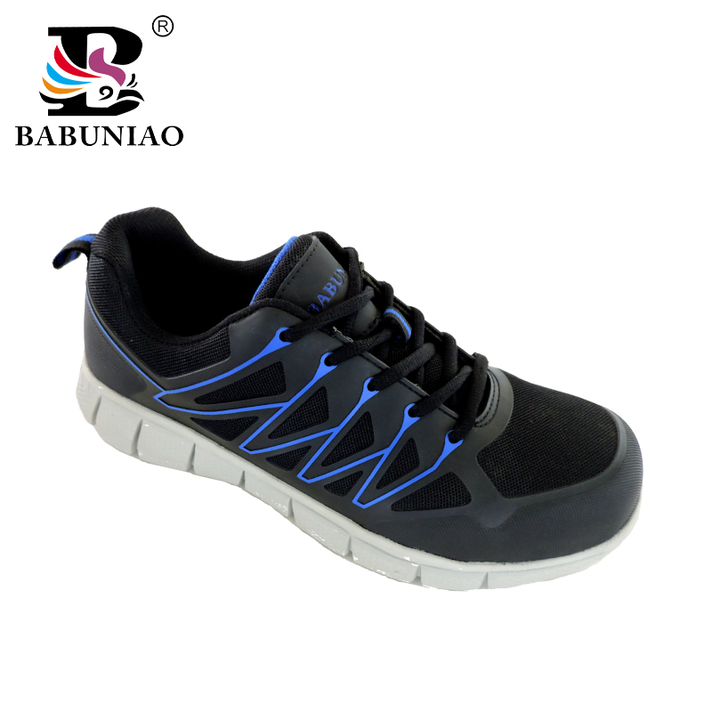 Factory direct fashion men and women working steel toe safety shoes&work boots