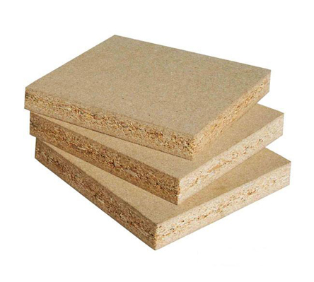 Particle board