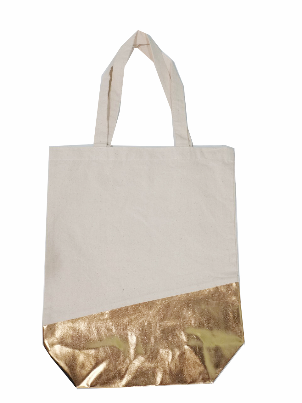 tote bag with 20%PU and 80% cotton