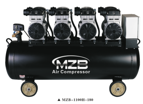 Oil free air compressor
