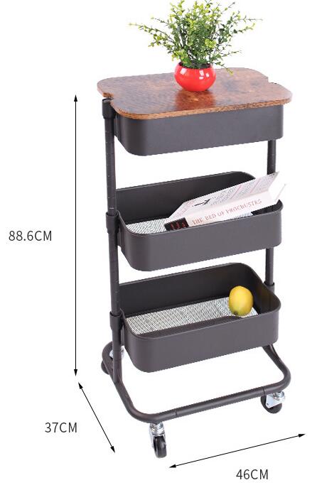 ø22 Nesting Single Tube Trolley