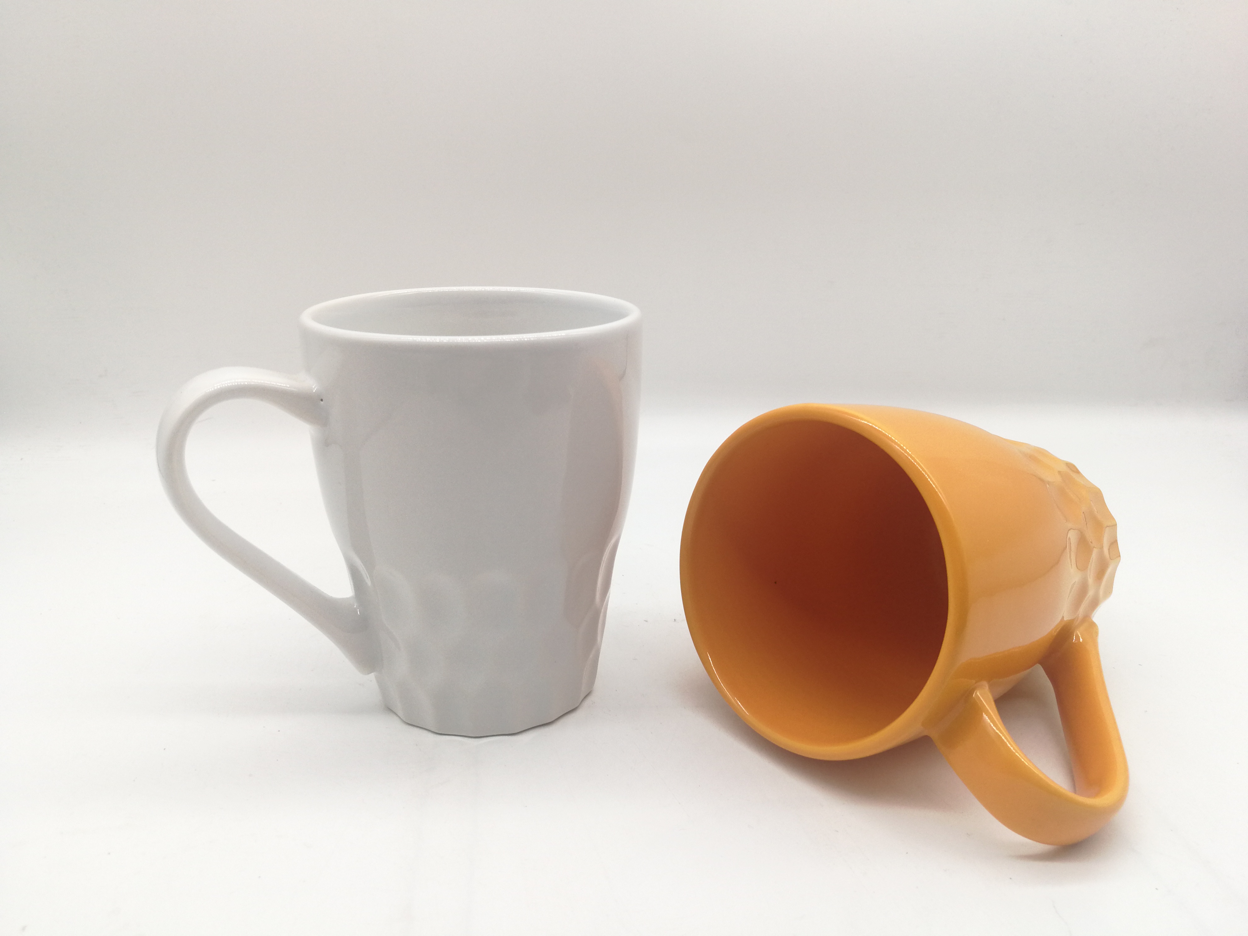 15OZ ceramic color coated mug