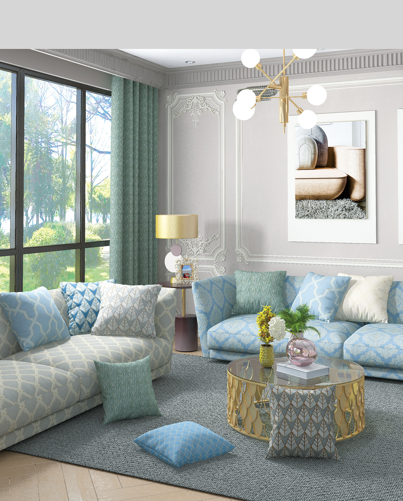 Haining Hengyue Import and Export co.,Ltd – Curtain cloth 2