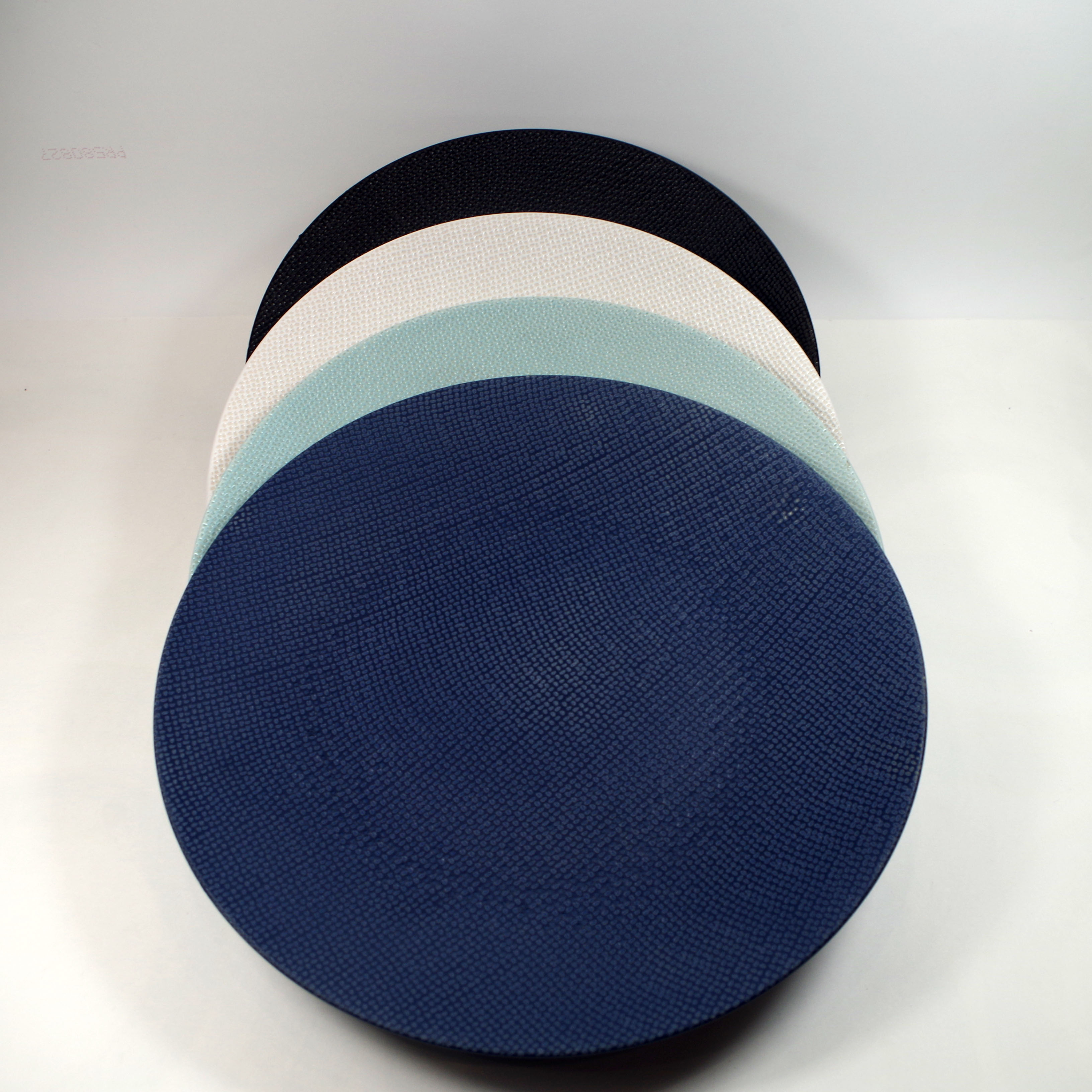 Embossed pad printing Stoneware Dinner Set