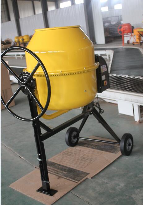 Concrete mixer