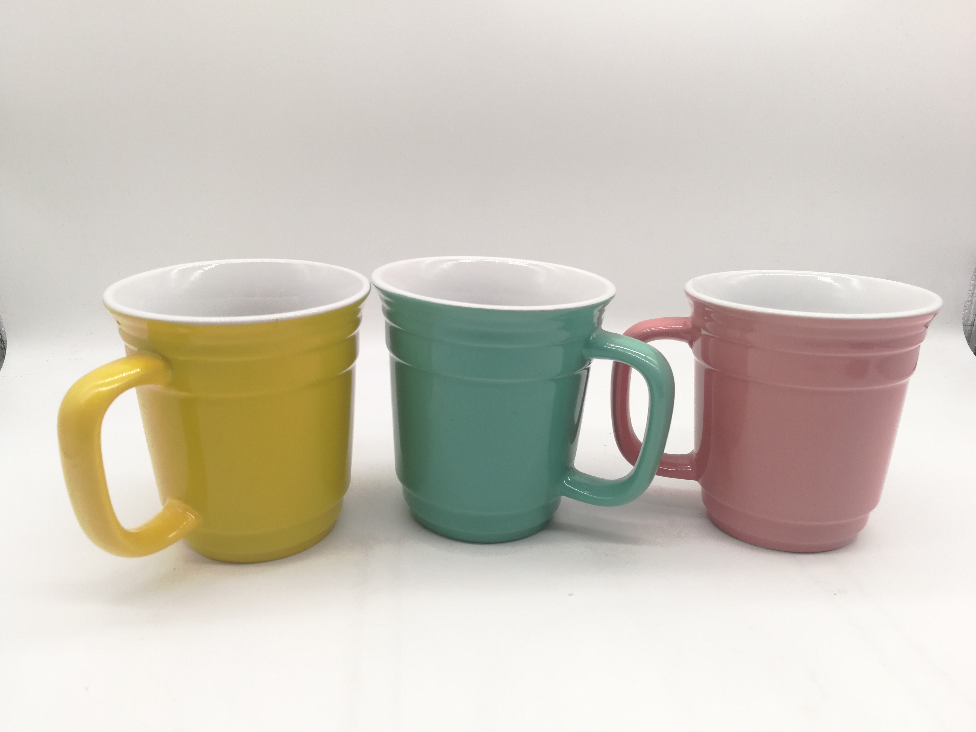 11OZ ceramic color coated coffee mug
