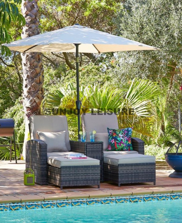 Rattan Multi relax sofa set